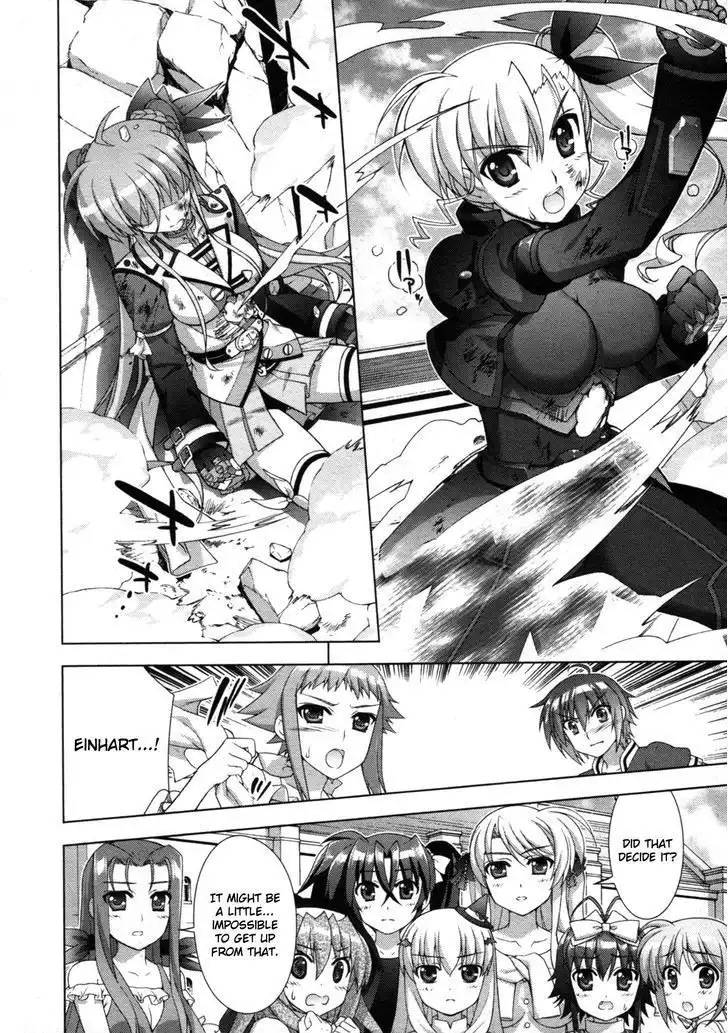 Mahou Shoujo Lyrical Nanoha - Vivid Chapter 61 2